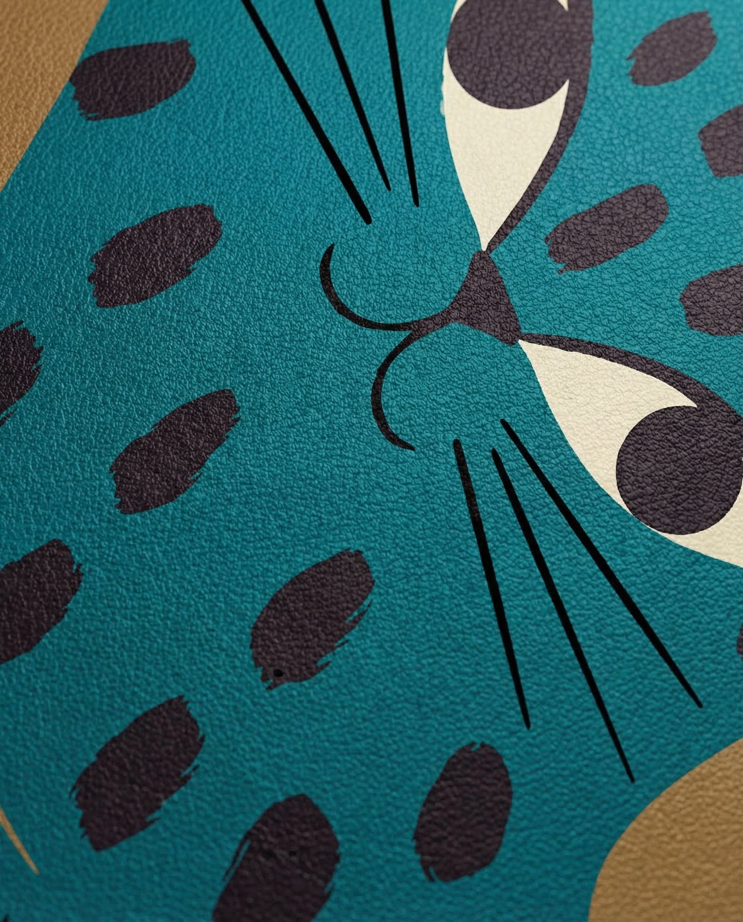 Teal Panther