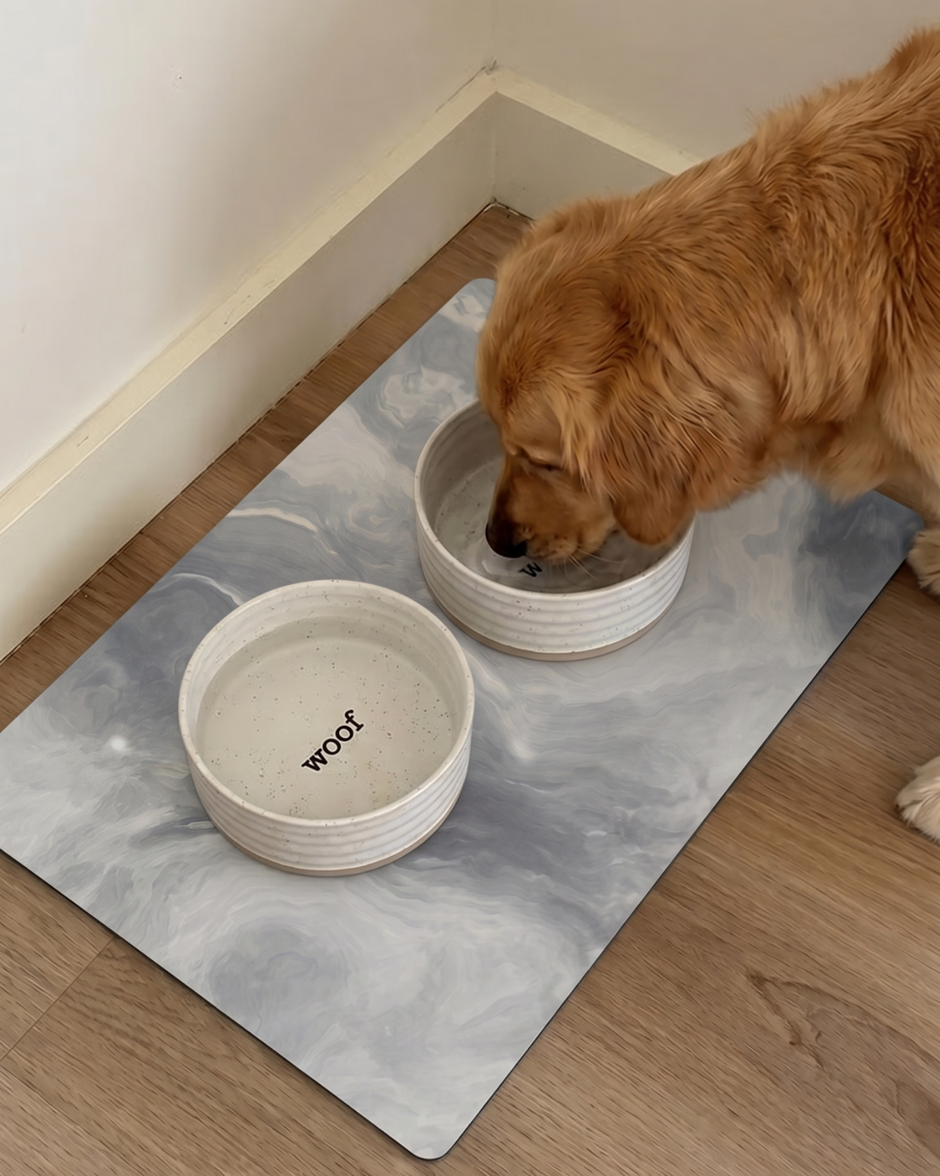 Paw Mat Marble
