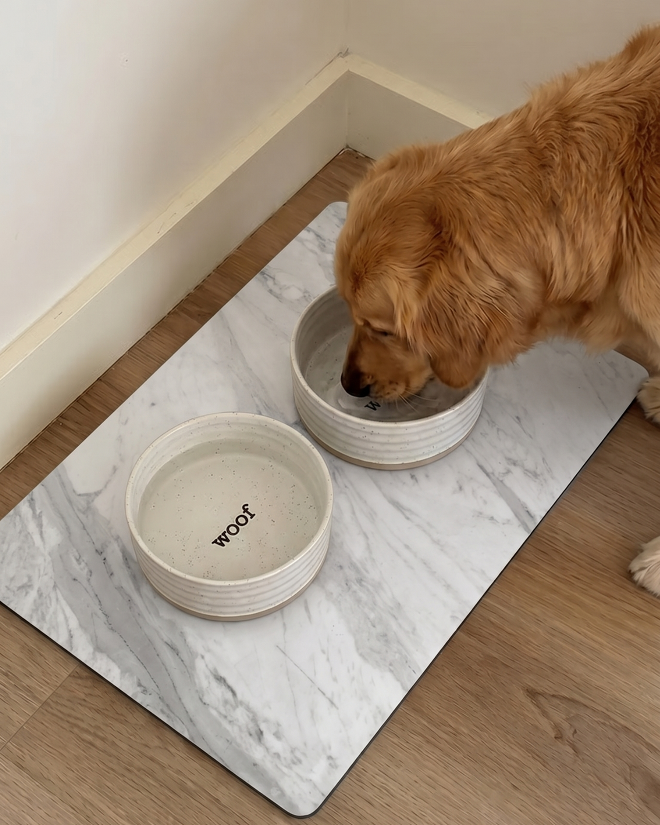 Paw Mat Marble