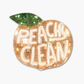 Peachy Clean
