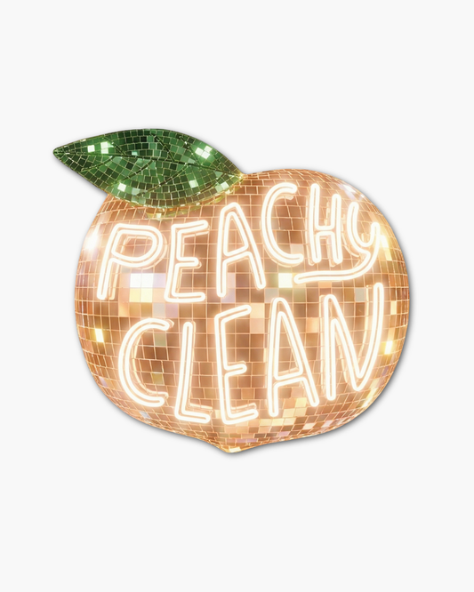 Peachy Clean