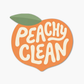 Peachy Clean