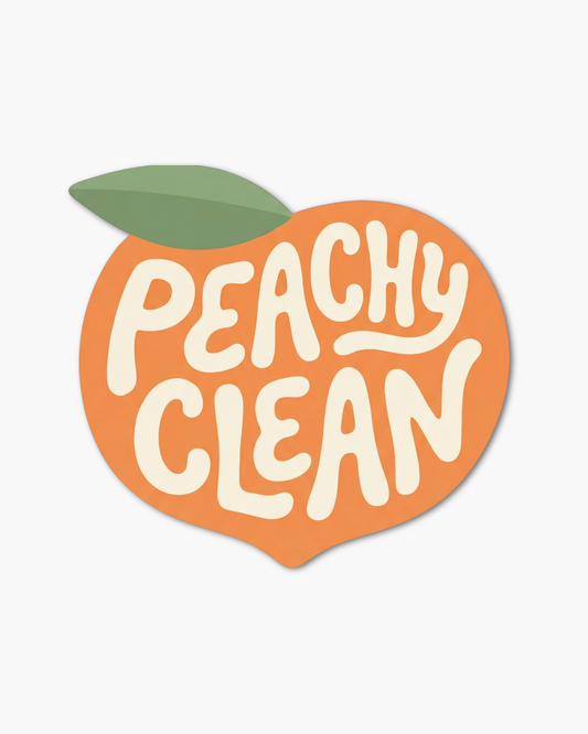 Peachy Clean