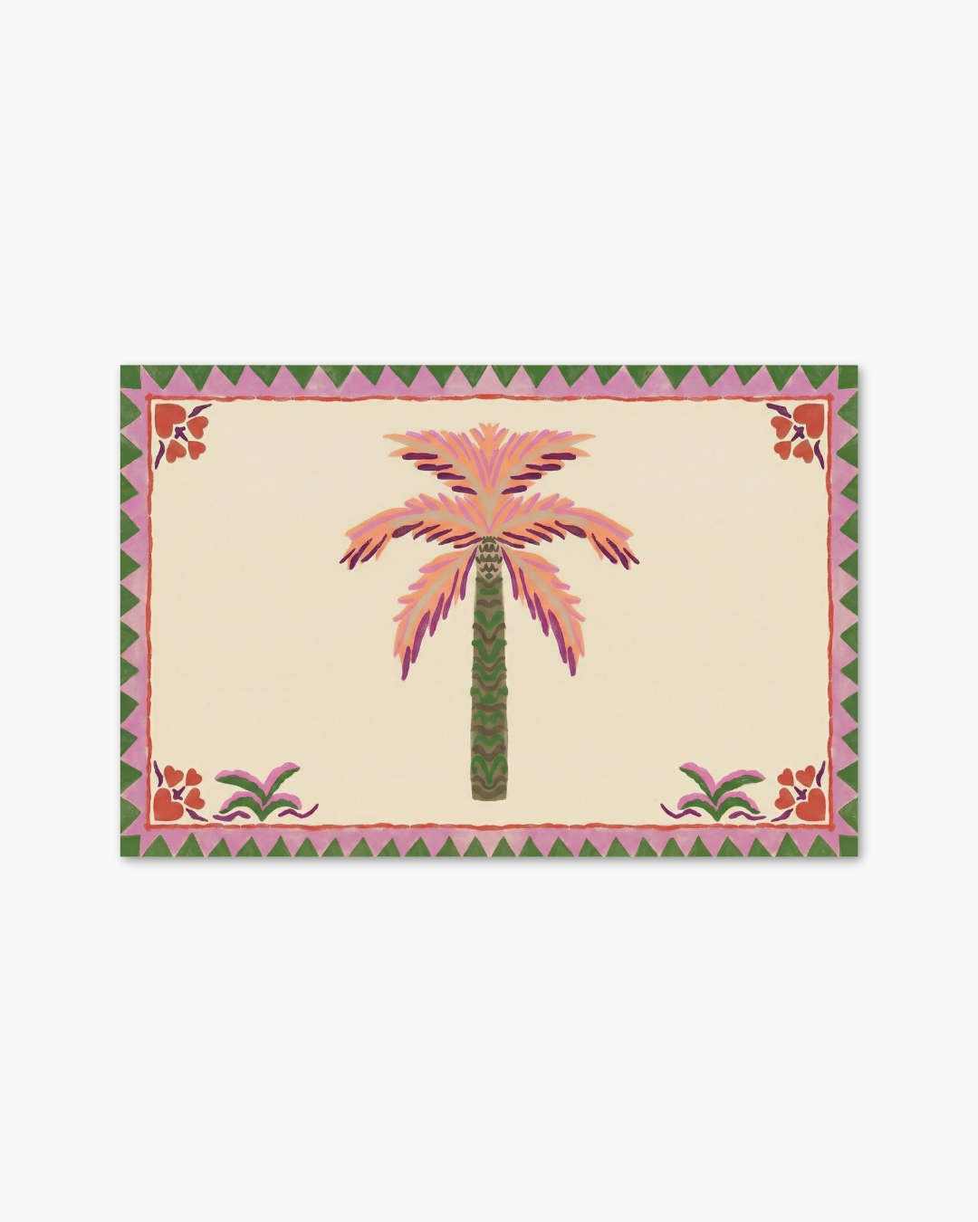 Sunset Palm