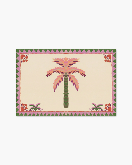 Sunset Palm