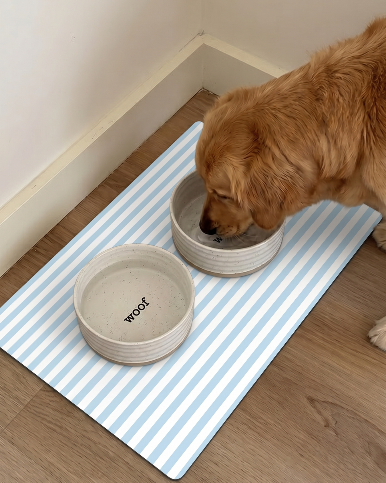 Paw Mat Stripes