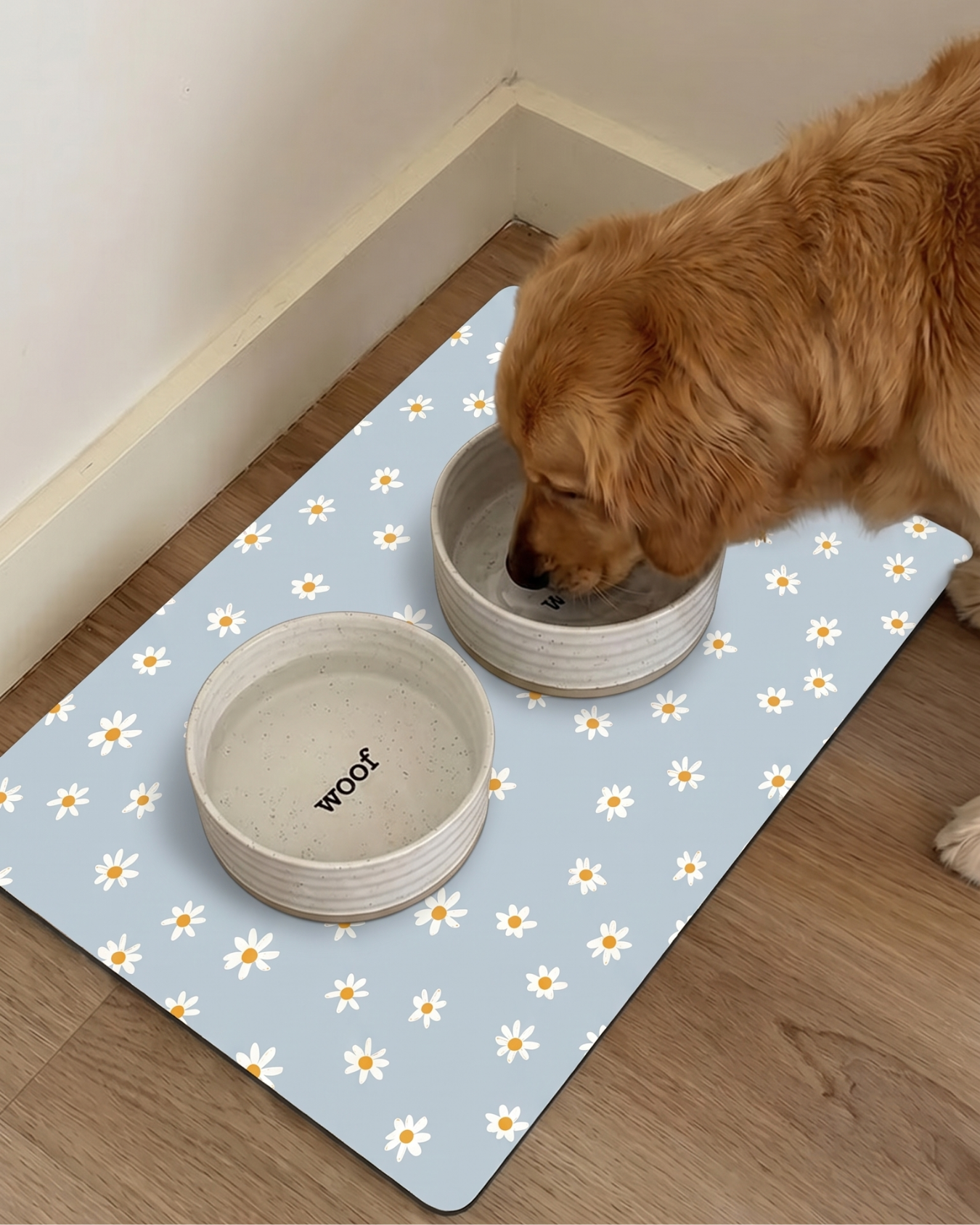 Paw Mat Floral