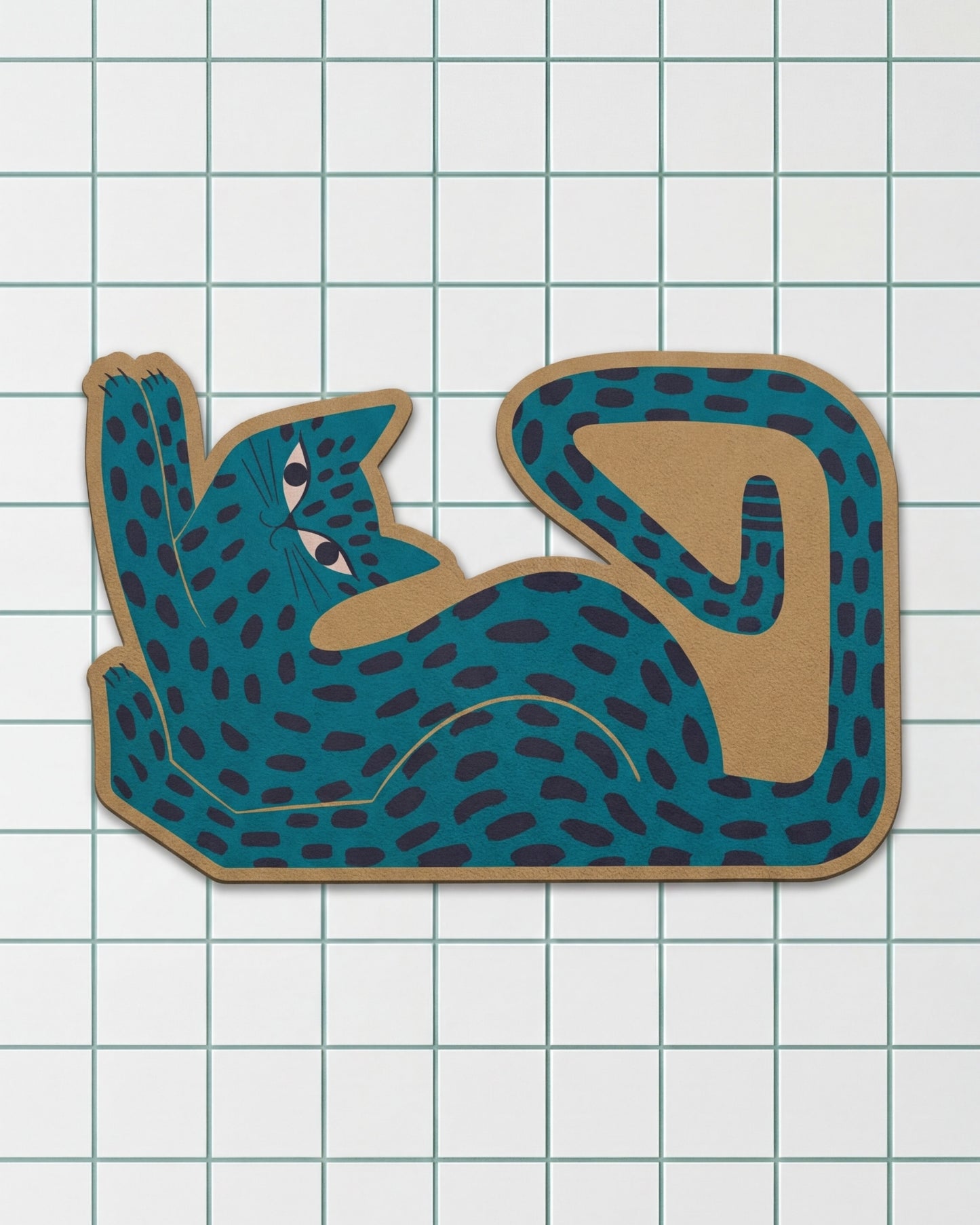 Teal Panther